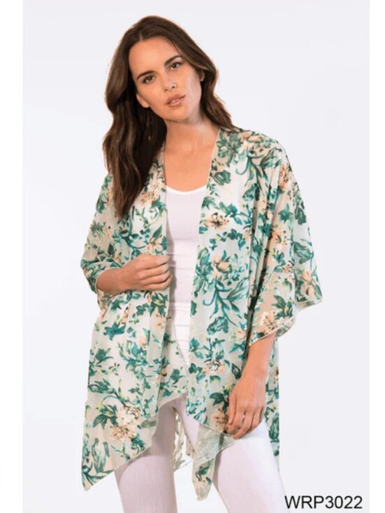 Simply Noelle Other - Simply Noelle Morning Meadow Velvet Wrap One Size * See Measurements